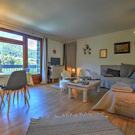 Charmant Appt 2 Chambres Morzine Avec Balcon, Parking Et Netflix - Fr-1-524-97 외부 사진