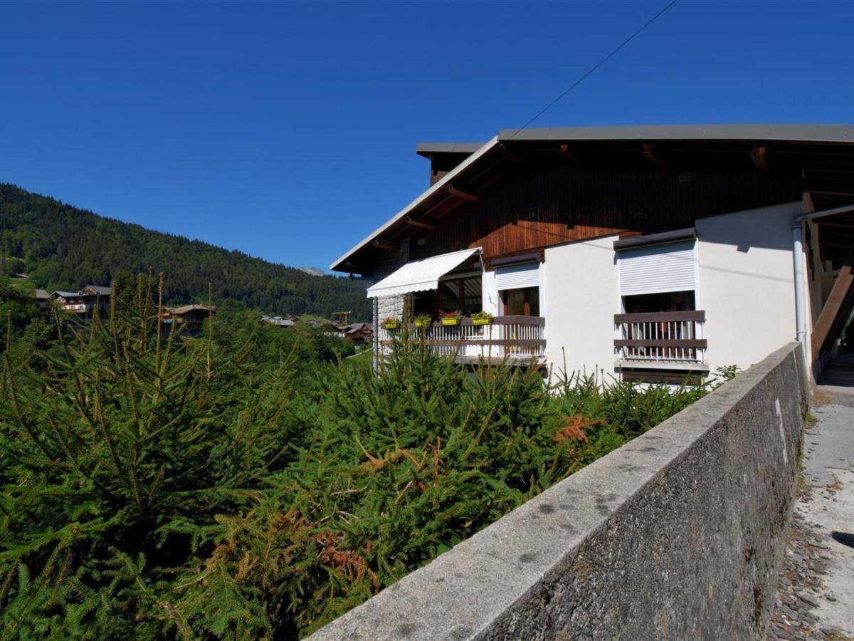 Charmant Appt 2 Chambres Morzine Avec Balcon, Parking Et Netflix - Fr-1-524-97 외부 사진